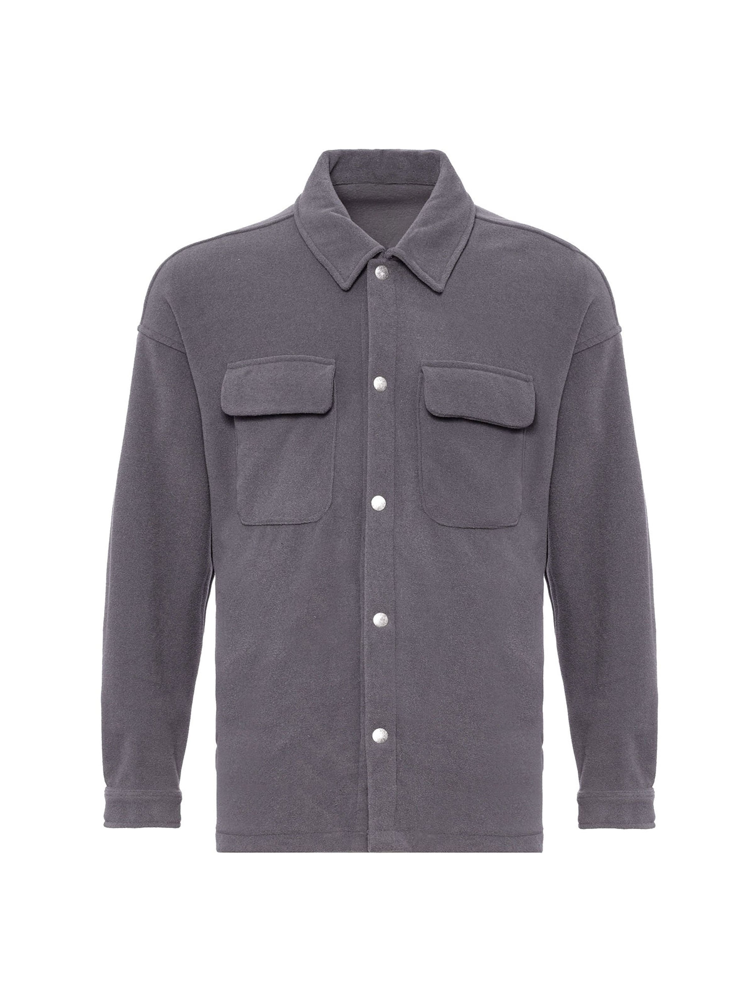 Giacca di mezza stagione di Antioch in grigio: frontale