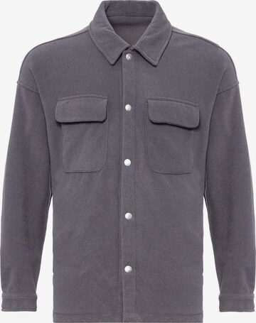 Antioch Between-Season Jacket in Grey: front