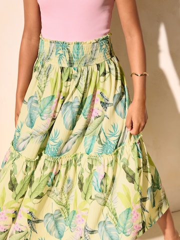 Lipsy Dress in Yellow