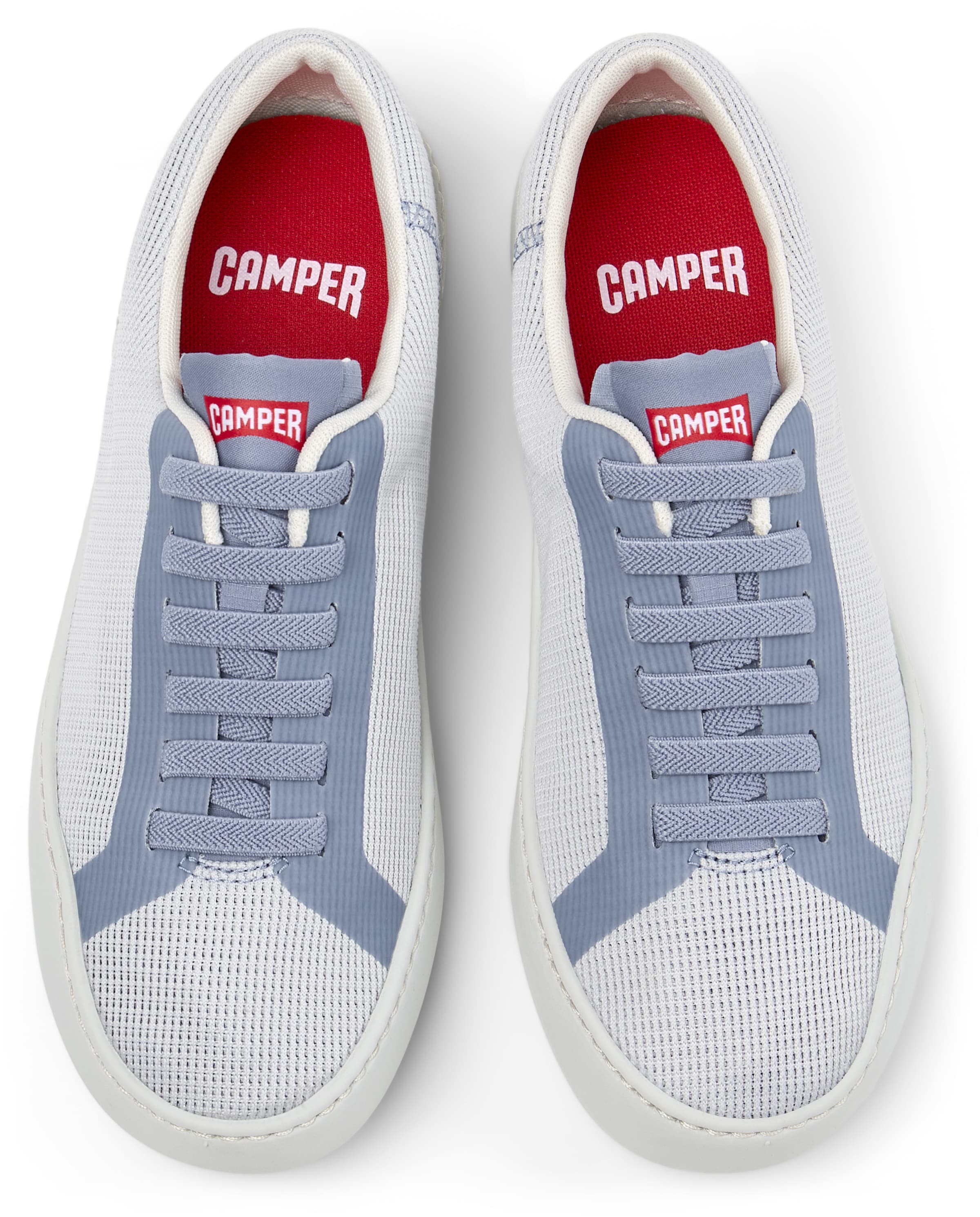 CAMPER Platform trainers 'Peu Touring' in Blue