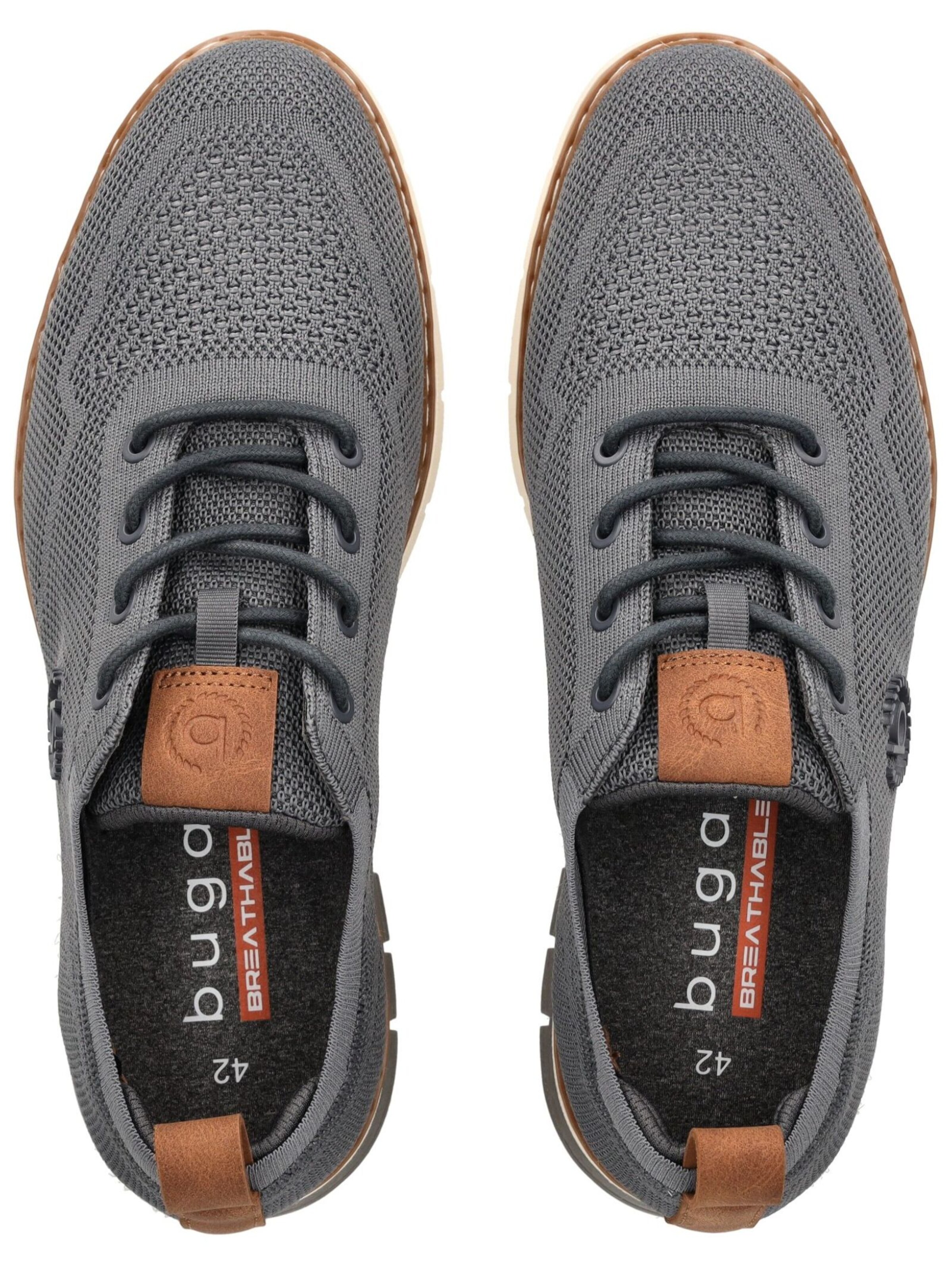 bugatti Platform trainers in Grey