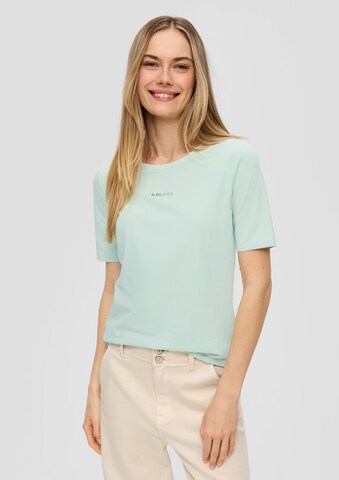 s.Oliver Shirt in Green: front