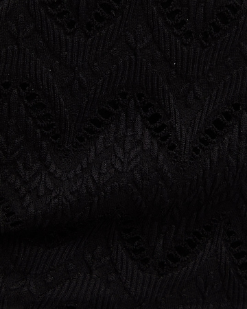 WE Fashion Треугольник Верх бикини в Черный