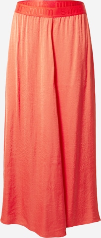 Summum Skirt in Orange: front