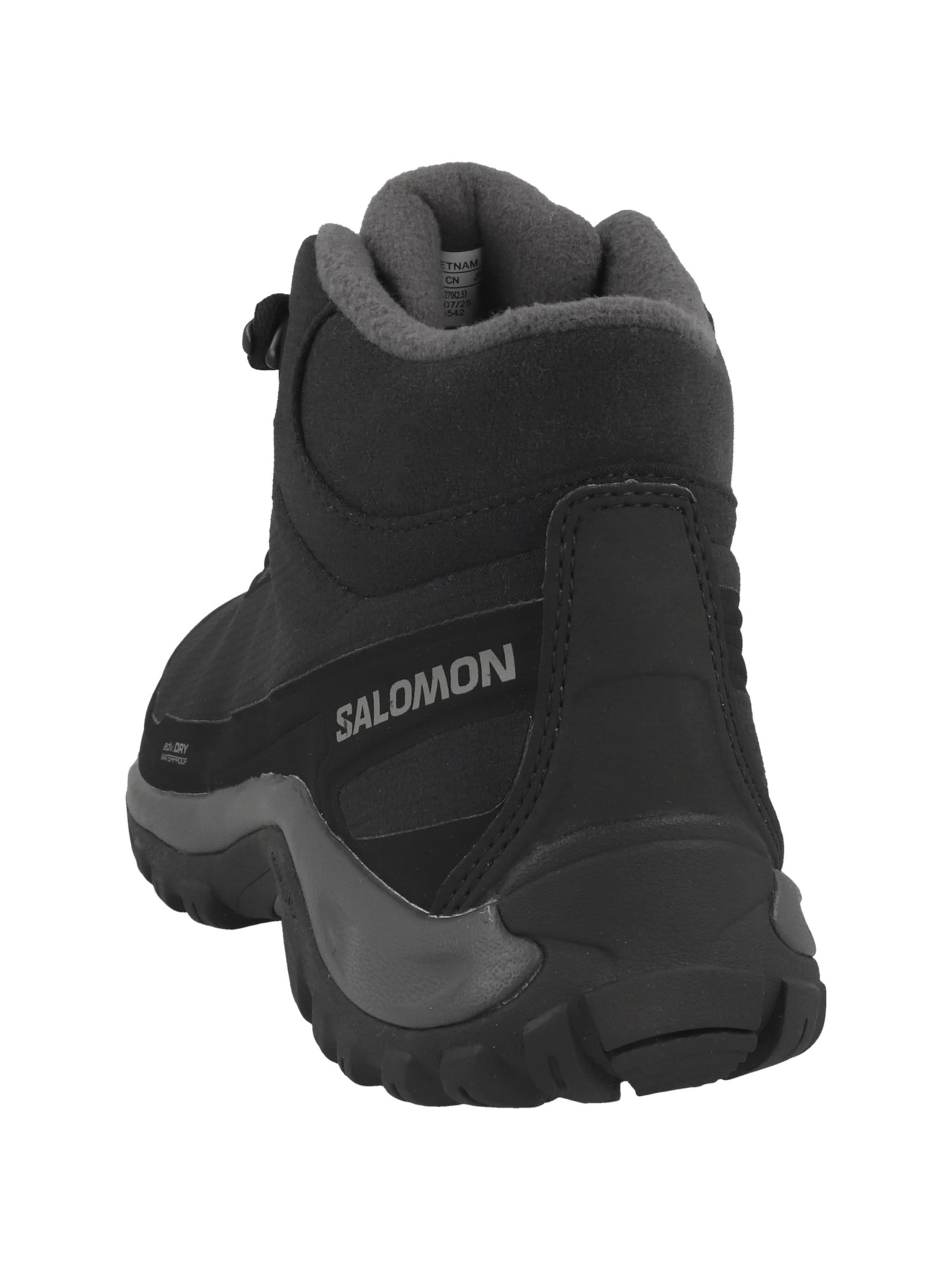 SALOMON - Sapato baixo 'Shelter' em preto