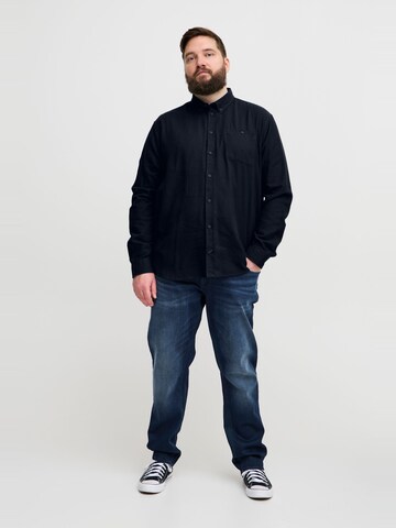 Coupe regular Chemise BLEND en noir