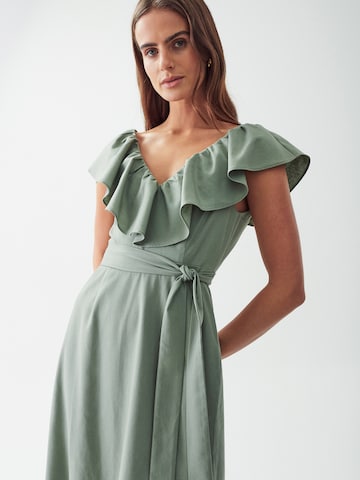 Willa - Vestido 'RELIDA' en verde