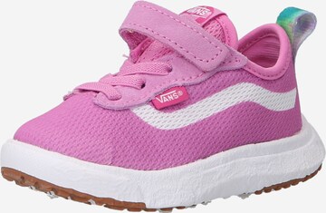 Sneaker di VANS in rosa: frontale