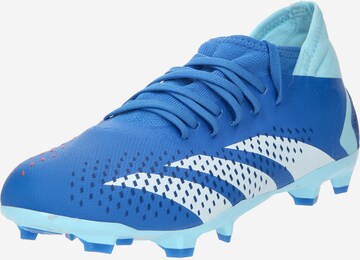 Chaussure de foot 'Predator Accuracy.3' ADIDAS PERFORMANCE en bleu : devant