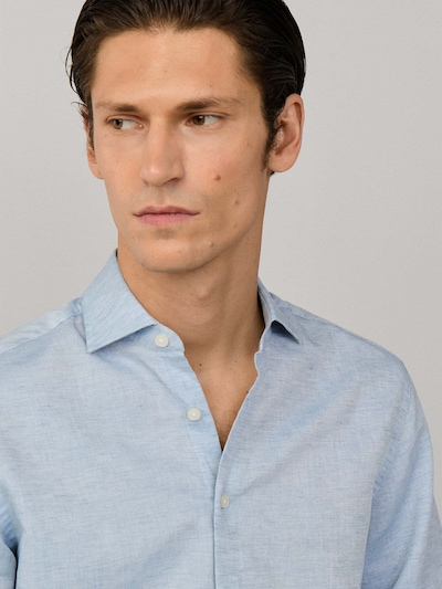 Hackett London Overhemd in de kleur Lichtblauw, Productweergave