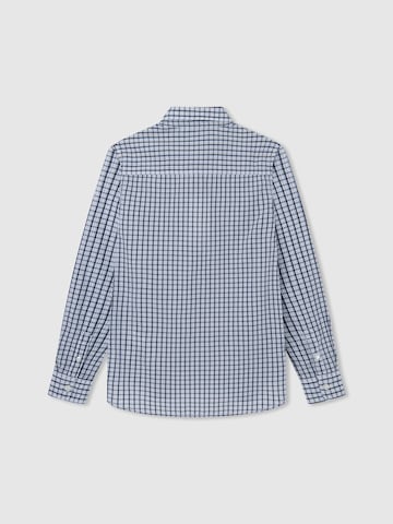 Pepe Jeans Regular fit Button Up Shirt 'DUNELL' in Blue