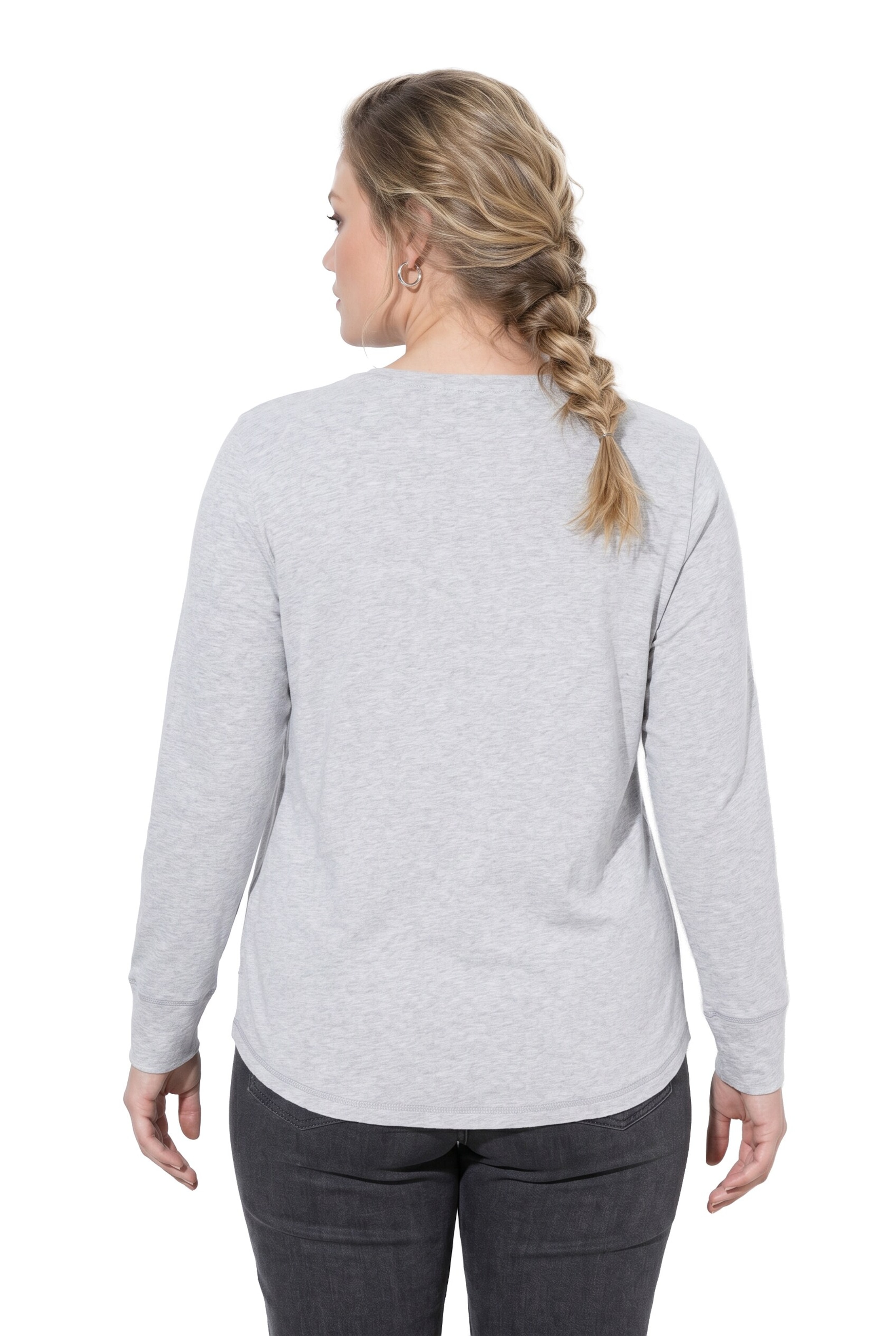 Ulla Popken Shirt in Grey