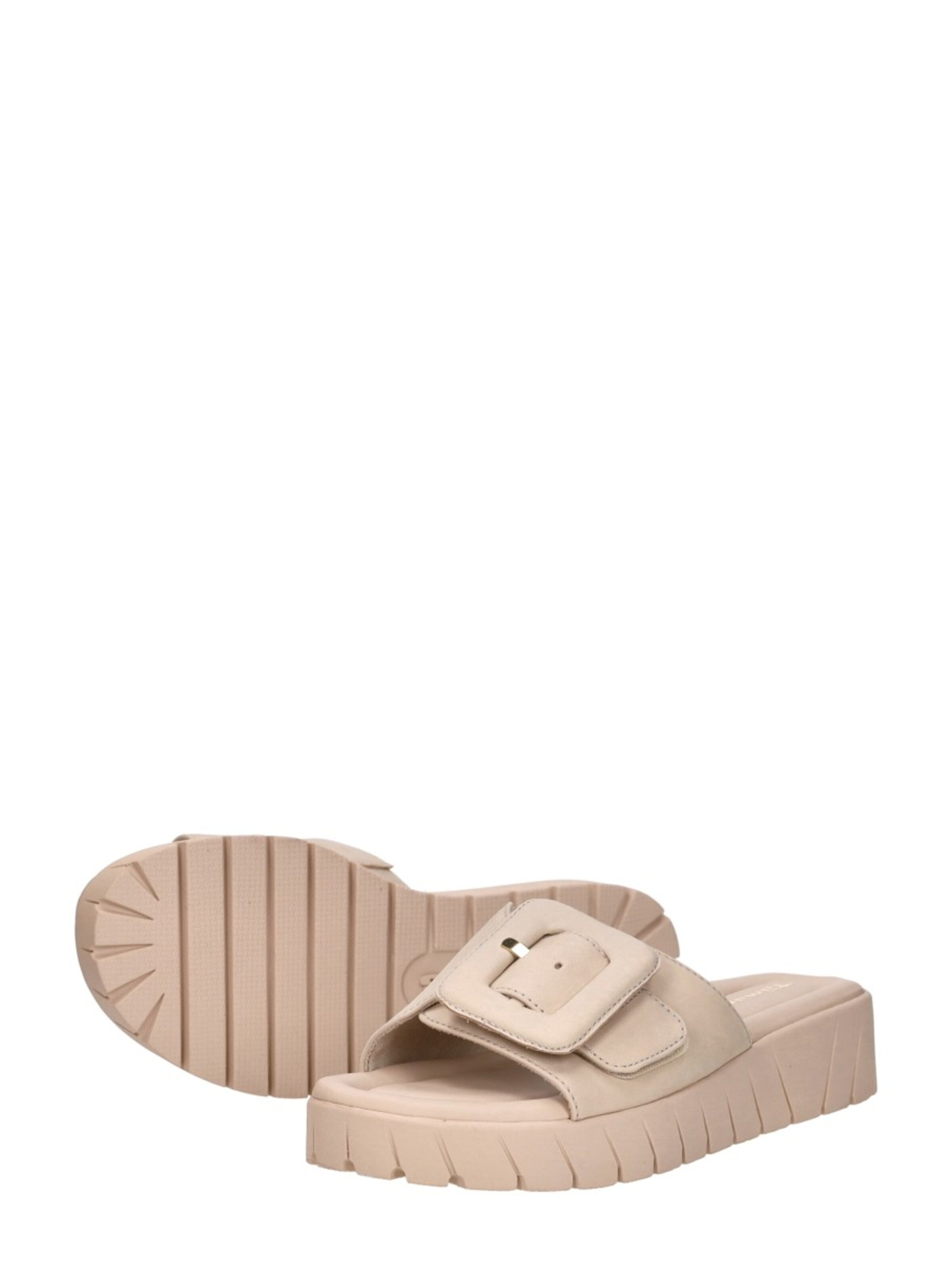 Tamaris Slipper 'Open Teen' in White