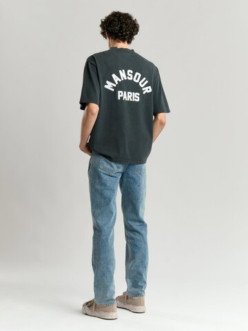 Mansour Shirt 'Arch' in Black