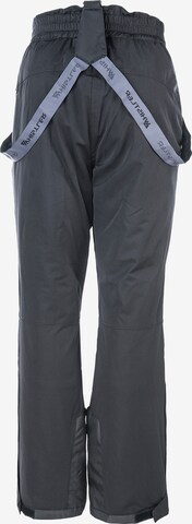 Whistler Regular Workout Pants 'Yarra' in Black