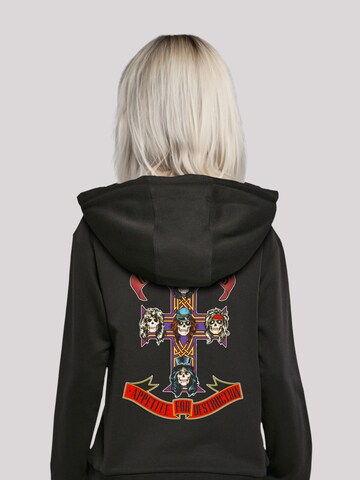 Sweat-shirt 'Guns 'n' Roses Rock Musik Band' F4NT4STIC en noir