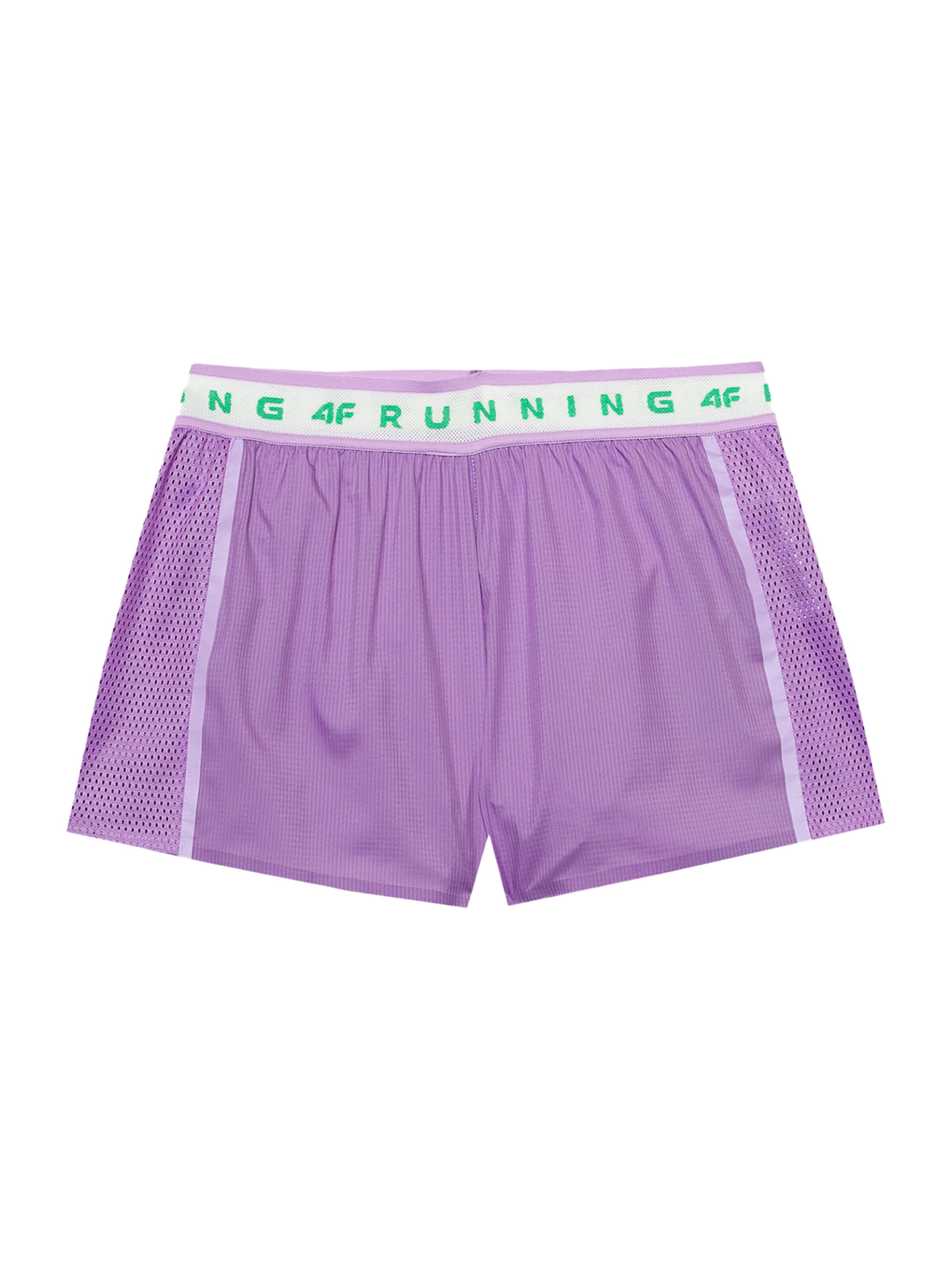 4F Обычный Спортивные штаны в Лиловый: спереди