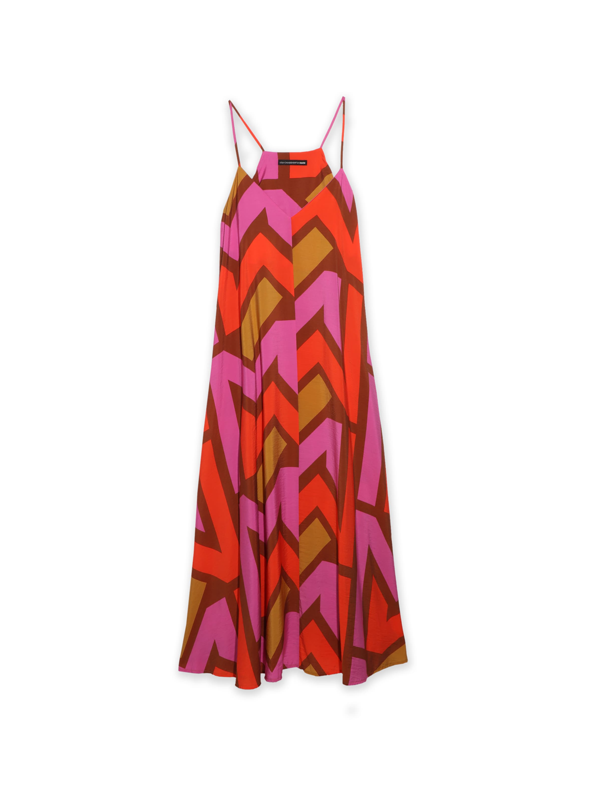 Lola Casademunt - Vestido en Mezcla de colores: frente