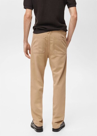 MANGO MAN Regular Jeans 'Jayj' in Beige