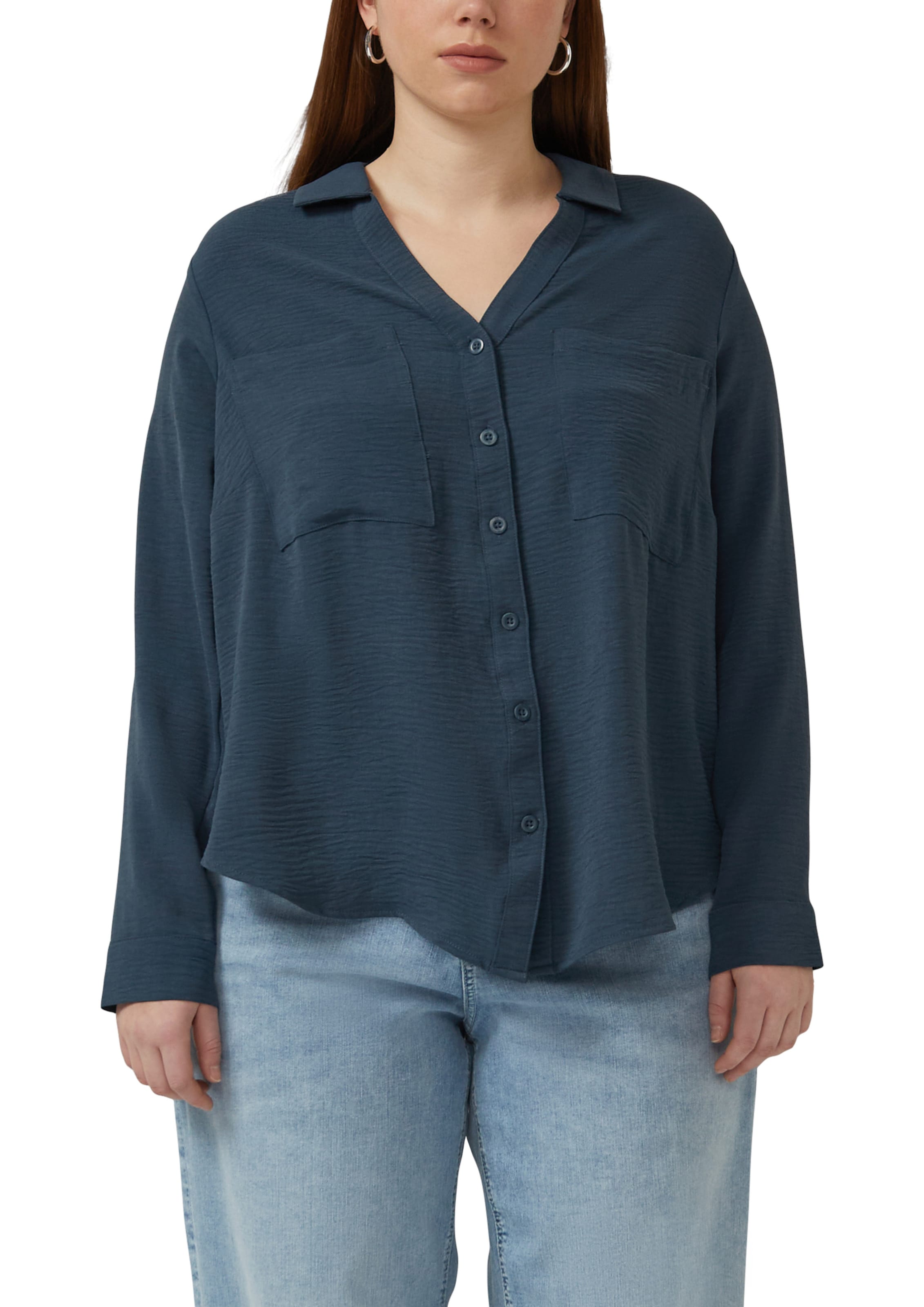 QS Blouse in Blue