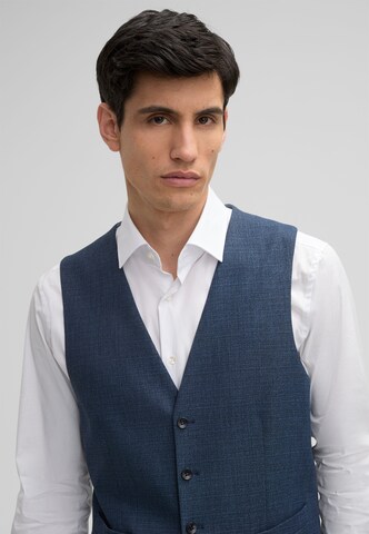 STRELLSON Slim fit Vest 'Gyl' in Blue