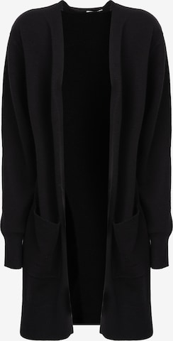 melns Influencer Adīta jaka: no priekšpuses