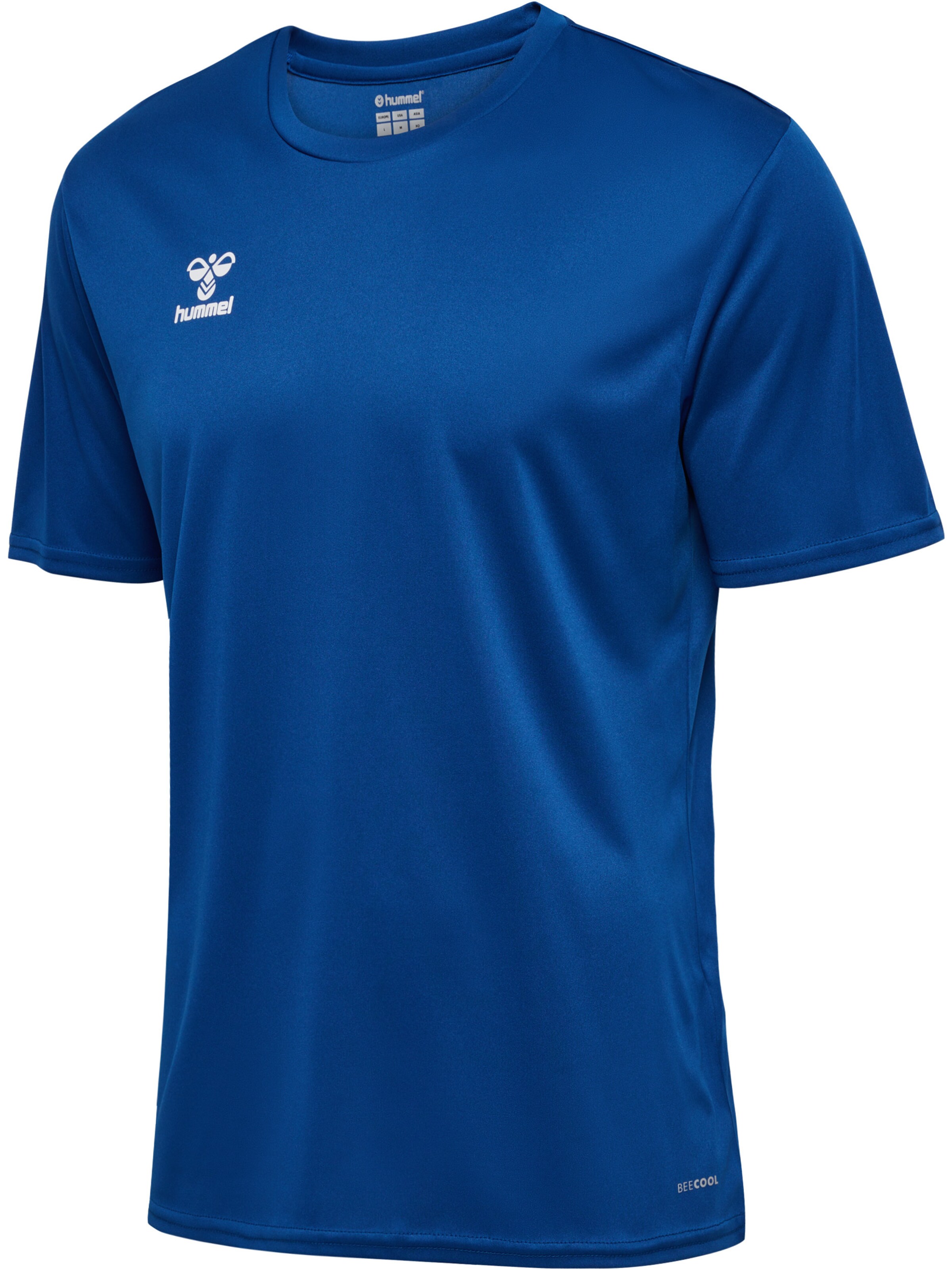 Hummel Performance shirt 'Essential' in Blue