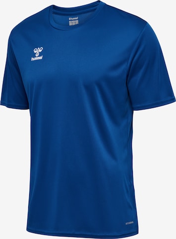 Hummel Performance Shirt 'ESSENTIAL' in Blue