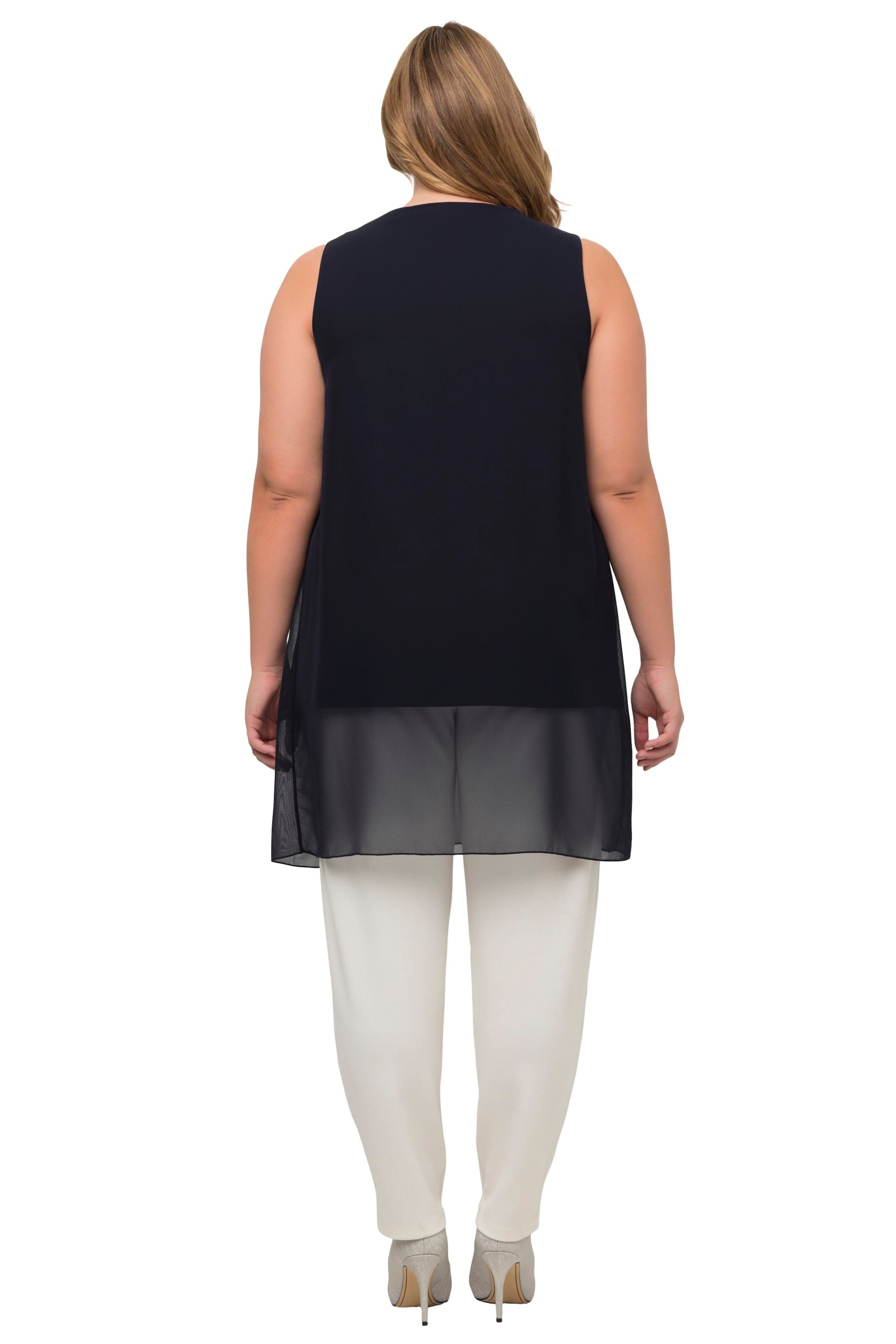 Ulla Popken Tuniek in Blauw