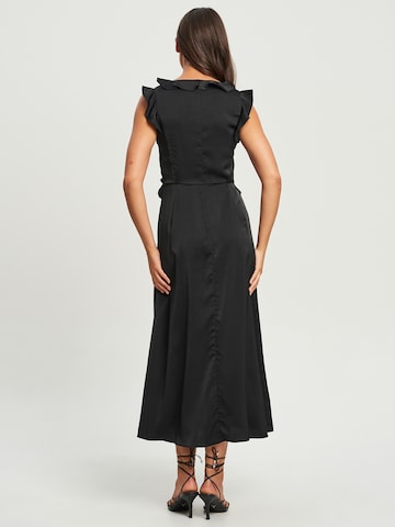 Sável Sukienka 'THERISE' w kolorze czarny: tył