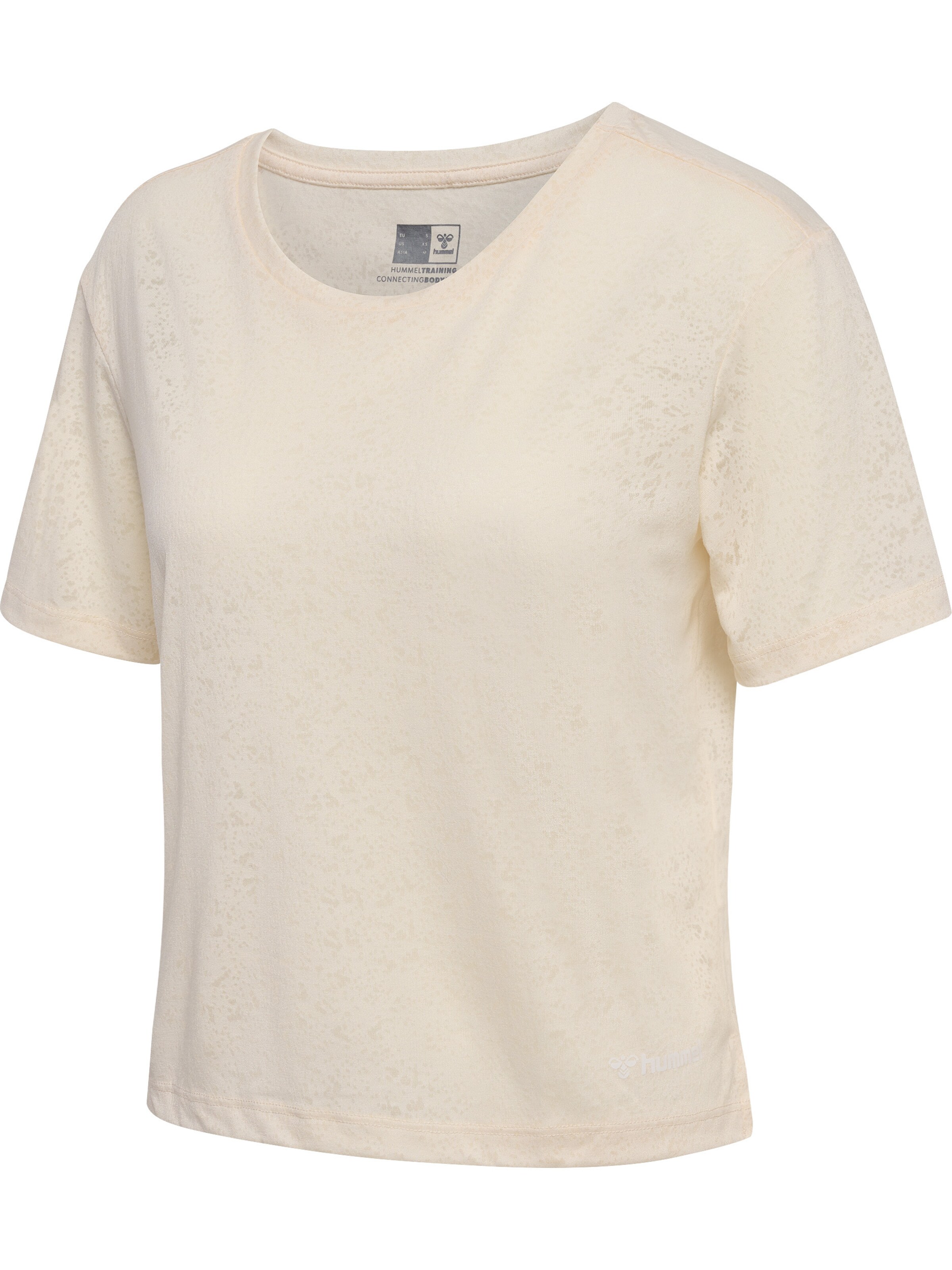 Hummel Koszulka funkcyjna w kolorze beżowy