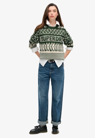 Pull-over Superdry en vert