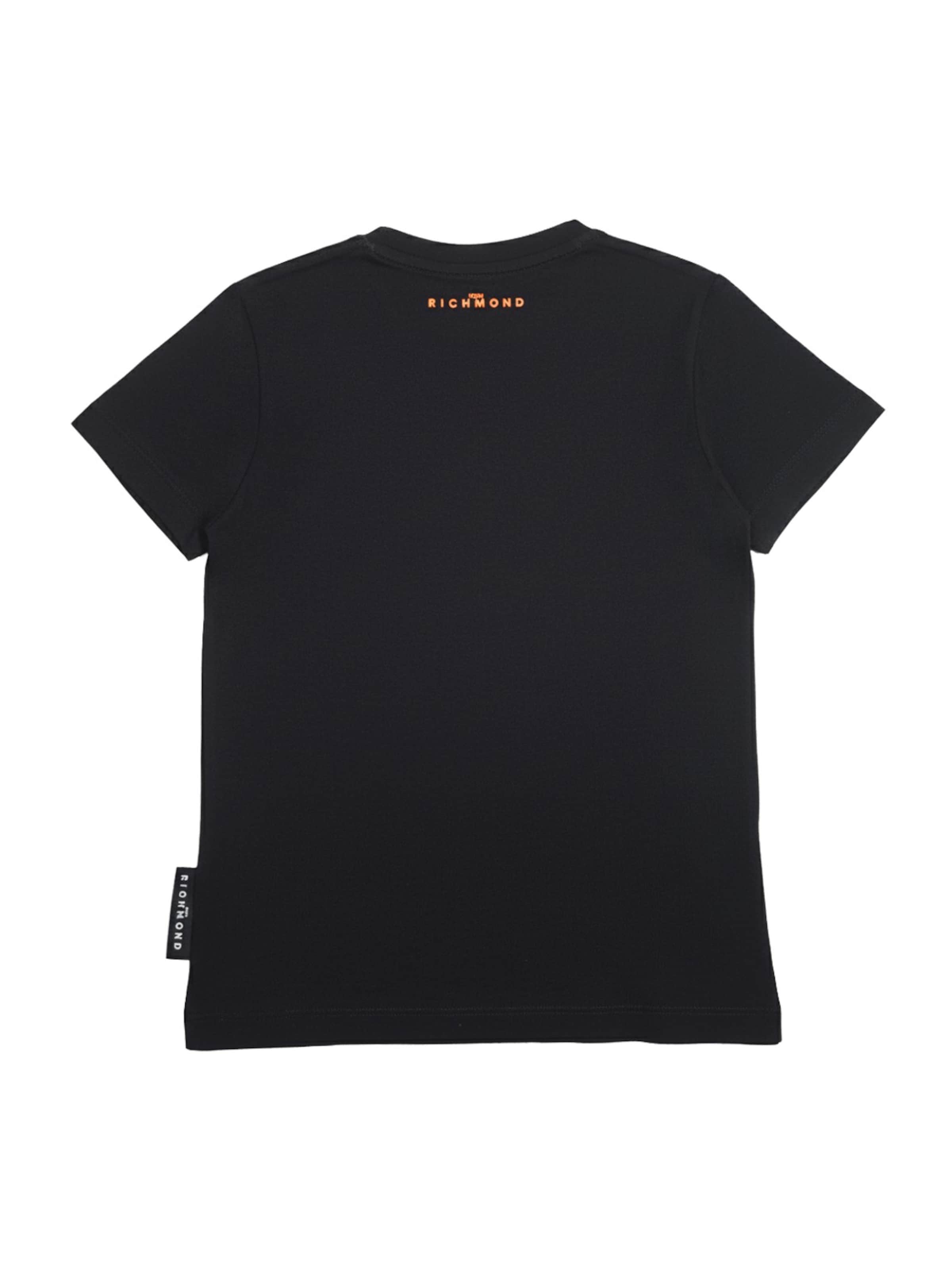 T-Shirt 'T-shirt nera per bambino' John Richmond en noir