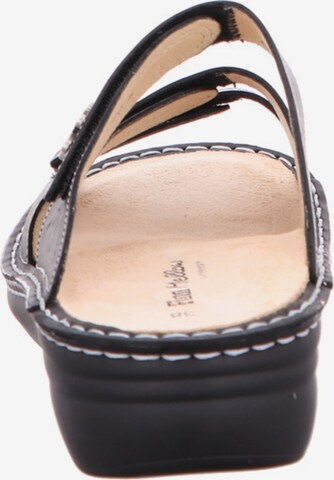 Finn Comfort Mules in Black