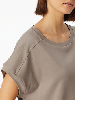 Chemise de nuit ' Mix & Relax ' SCHIESSER en beige