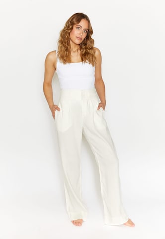 Angels Loose fit Pants 'Tessa' in White