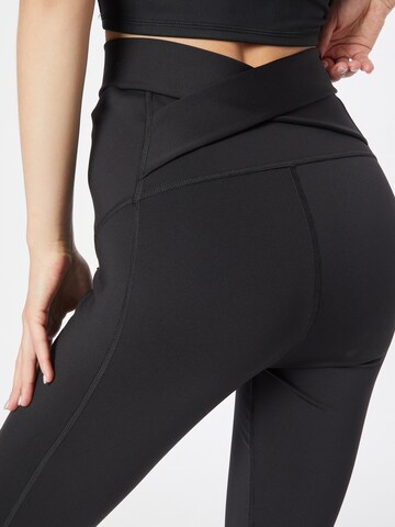 PUMA Skinny Workout Pants in Black