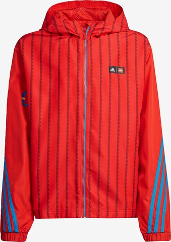 Veste outdoor ADIDAS SPORTSWEAR en rouge : devant