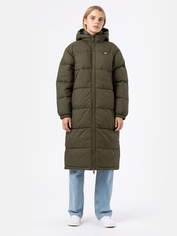 Manteau d’hiver 'Alatna' DICKIES en vert