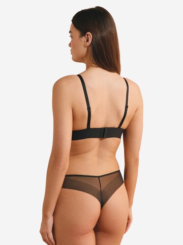 ETAM Triangel BH 'Pure' in Schwarz
