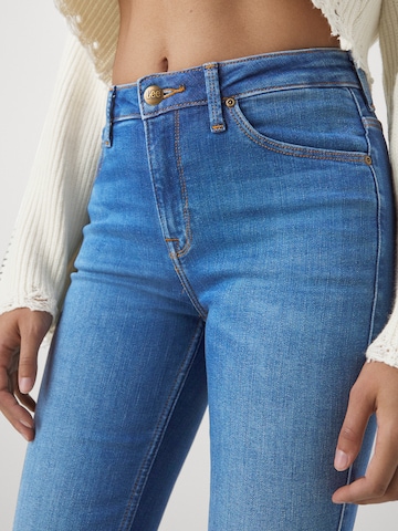 Lee Skinny Jeans 'Scarlett' in Blue