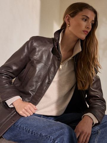 Next Jacke in Braun