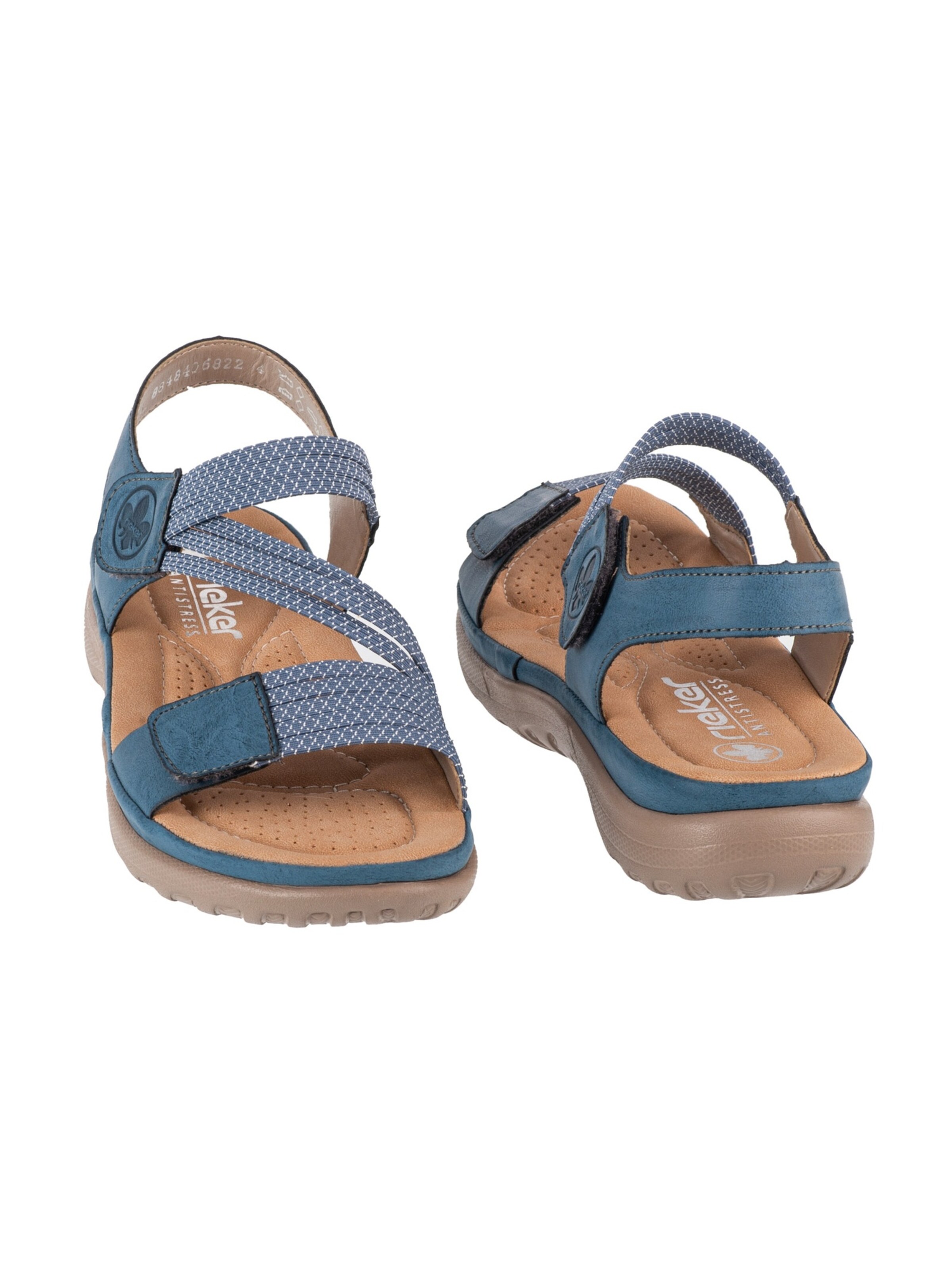 Rieker Sandal 'Rieker Sandals 64870' in Blue