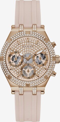 Orologio analogico ' HEIRESS ' di GUESS in rosa: frontale