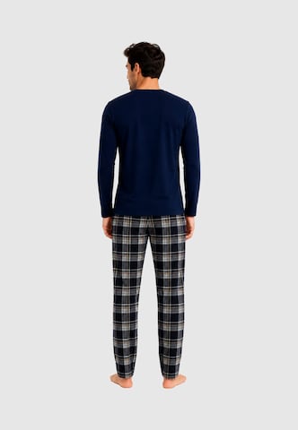 mėlyna Emporio Armani Ilga pižama