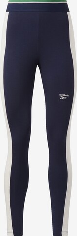 Reebok Skinny Leggings - kék: elől