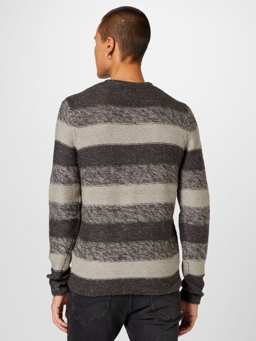 Only & Sons Sweater 'CALLEN' in Grey