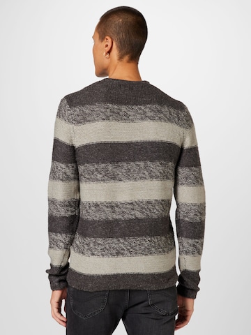 Pull-over 'CALLEN' Only & Sons en gris