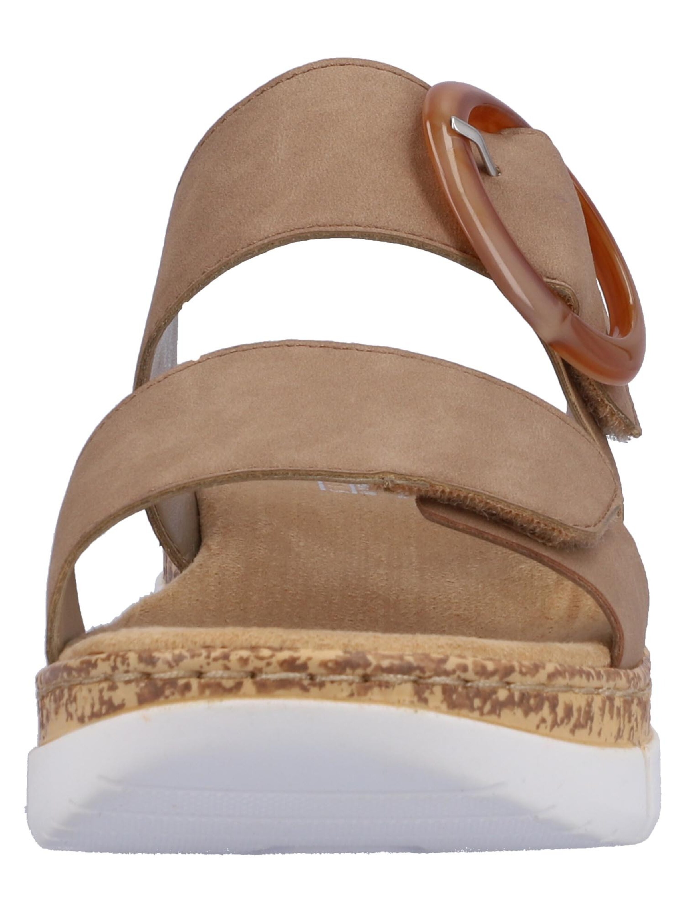 Rieker Mule 'Comfort' in Beige