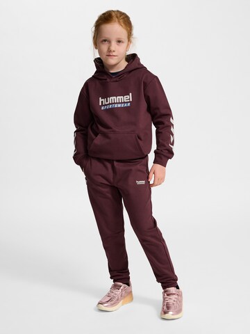 Hummel Tapered Sportsbukser i rød